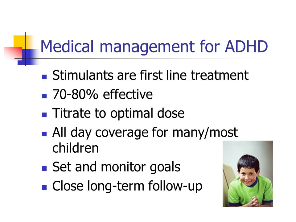 Is medicine or management the best treatment for adhd